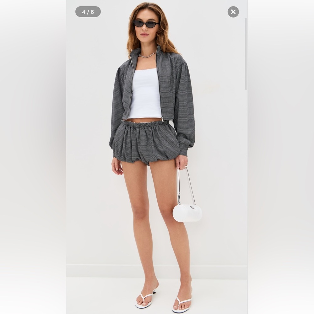 LIONESS Eclipse Jacket & Mini Shorts